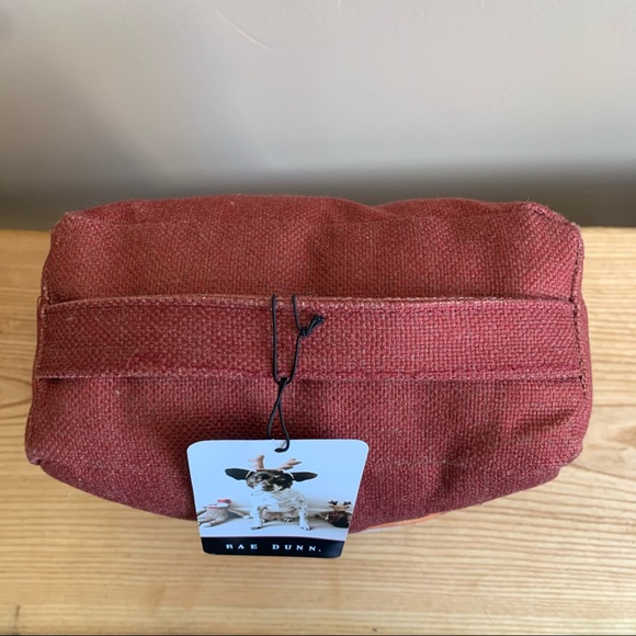 Rae Dunn - LET IT SNOW - Door Stop - Red - NWT - Picture 7 of 8